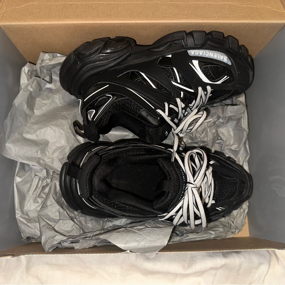 Balenciaga Black Sneakers